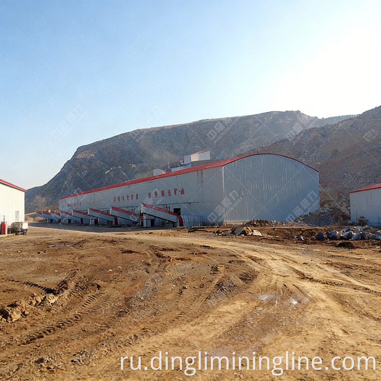 5 Million TPY Limestone Processing Line